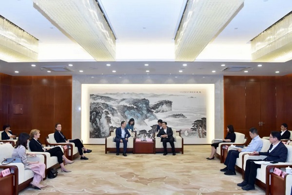 European life science delegation visits WND to explore deeper cooperation