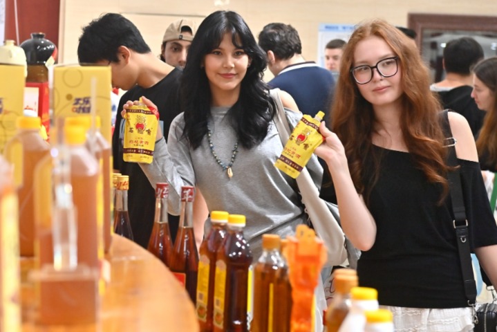 Expats celebrate Chinese culture in Changzhou Hi-Tech District