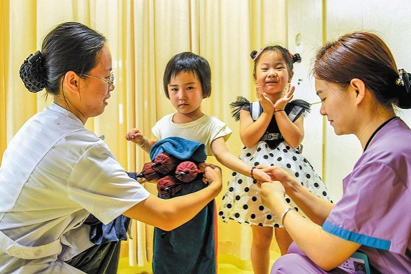 Initiative calls for pediatric units at TCM hospitals