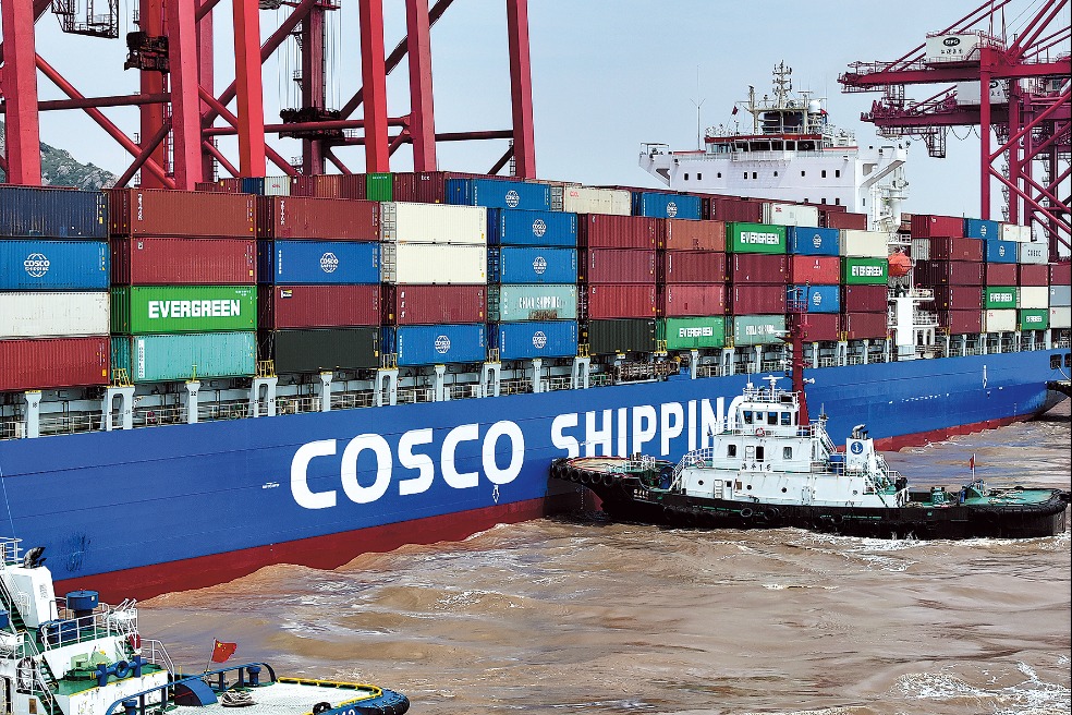 China-US cargo routes bustle again