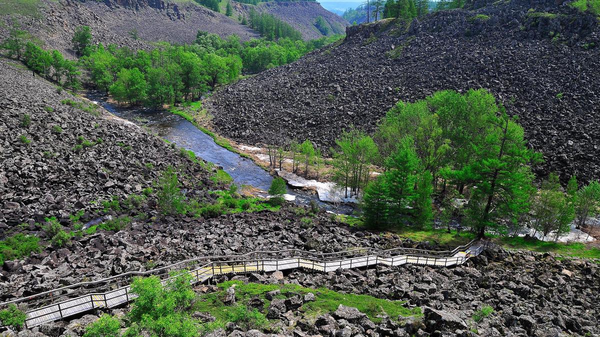Arxan park retains UNESCO Global Geopark status