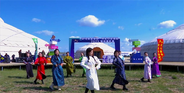 Mongolian horse super league kicks off in Xiliin Gol