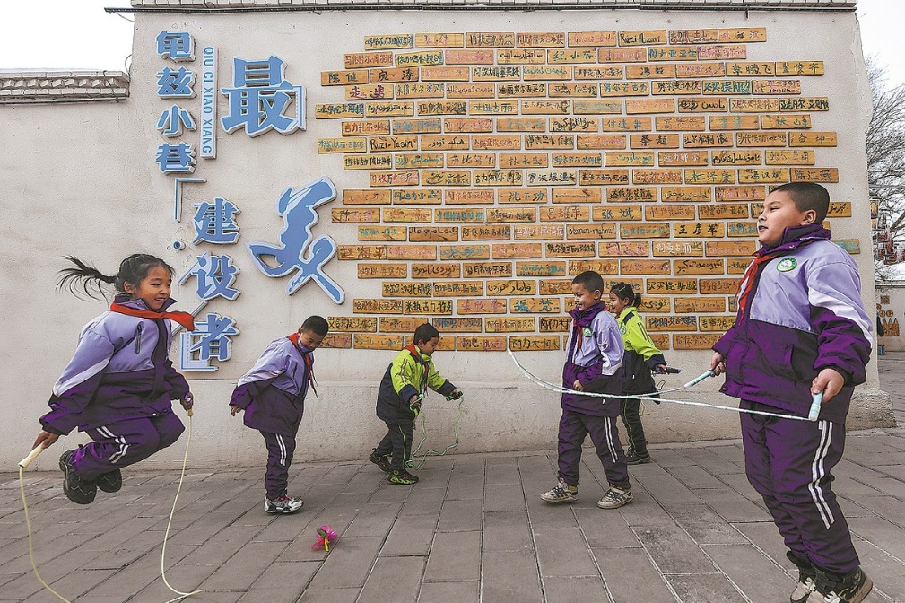 Ancient Qiuci Alley winds its way to modern prosperity