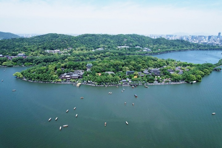 Hangzhou releases 2024 eco-environment report, showing continued improvement