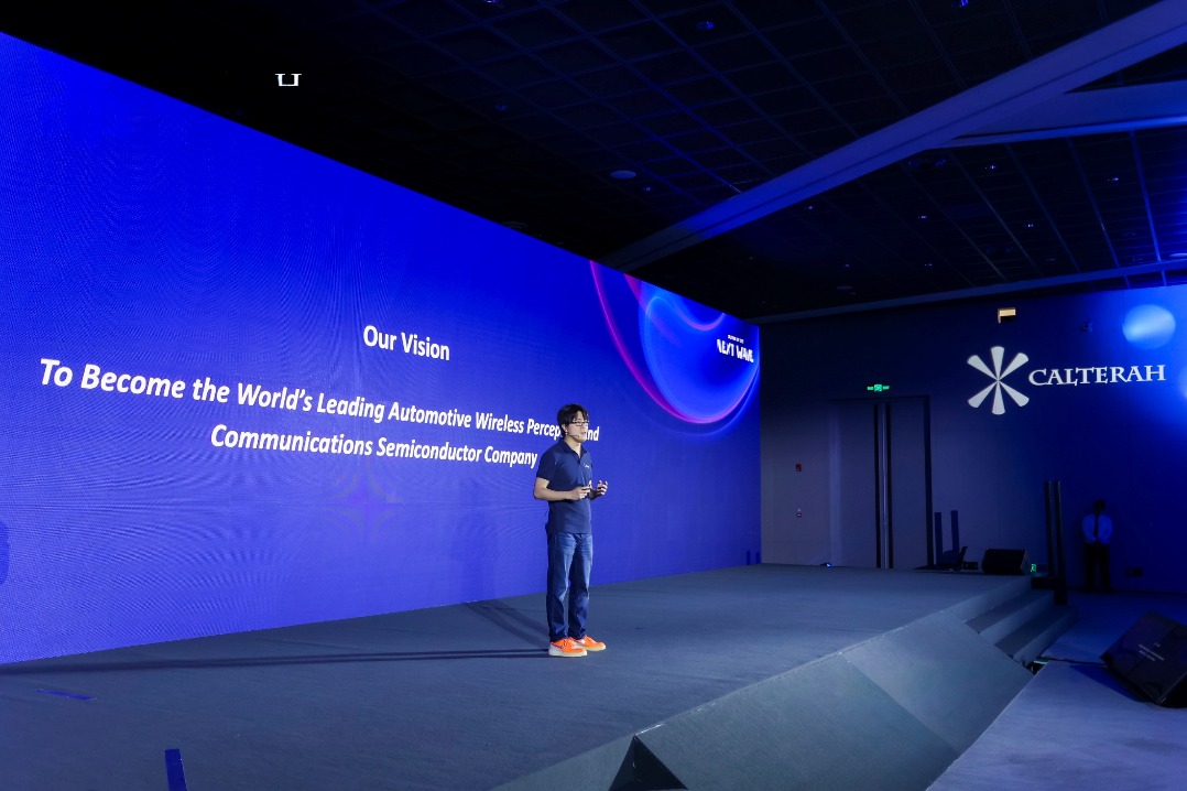 Calterah highlights safety of smart car technology