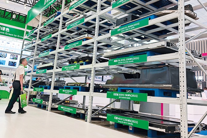 EV battery recycling boom fuels green transition