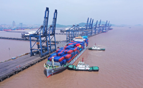 Zhejiang accelerates expansion of Southeast Asia shipping routes