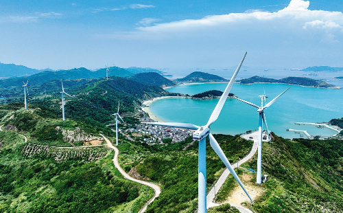 Zhejiang accelerates green energy transition
