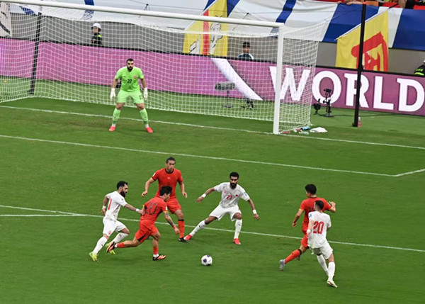 China triumphs over Bahrain in World Cup Qualifier at Liangjiang stadium