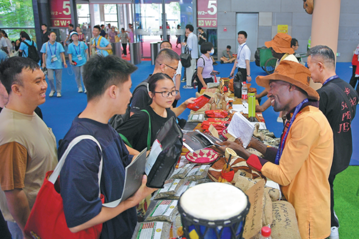 China, Africa see rapid trade growth over past 25 years