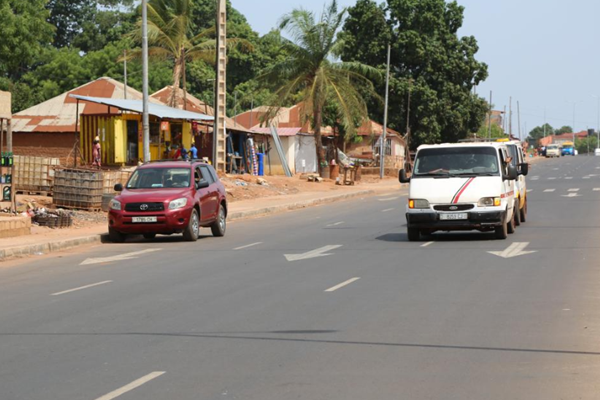 Guinea-Bissau's president inaugurates China-funded highway