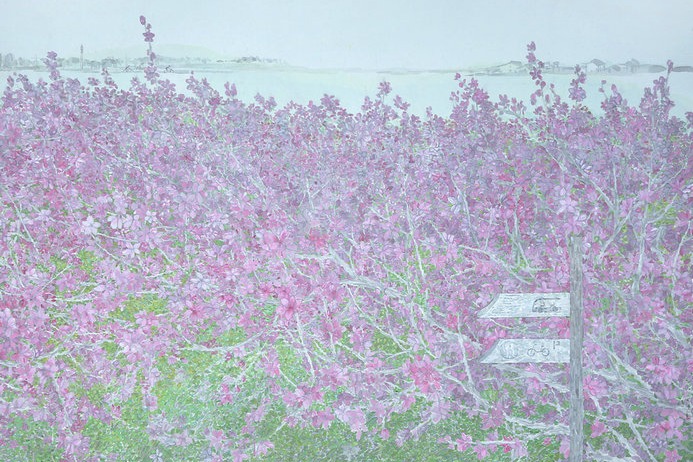 Shanghai artists' works on show in Beijing