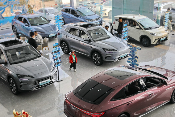 Chinese car brands double sales in Spain, gaining over 10% market share