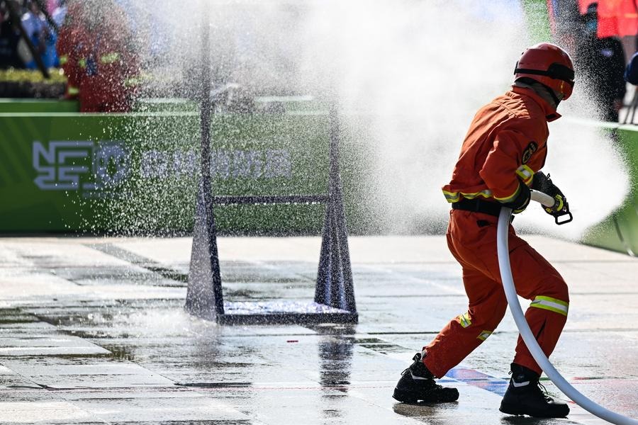 Qinhuangdao becomes global hub for smart fire protection