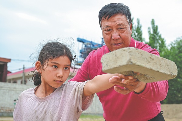 Fighting for his passion