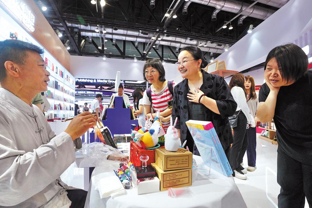 Culture, art on display at book fair