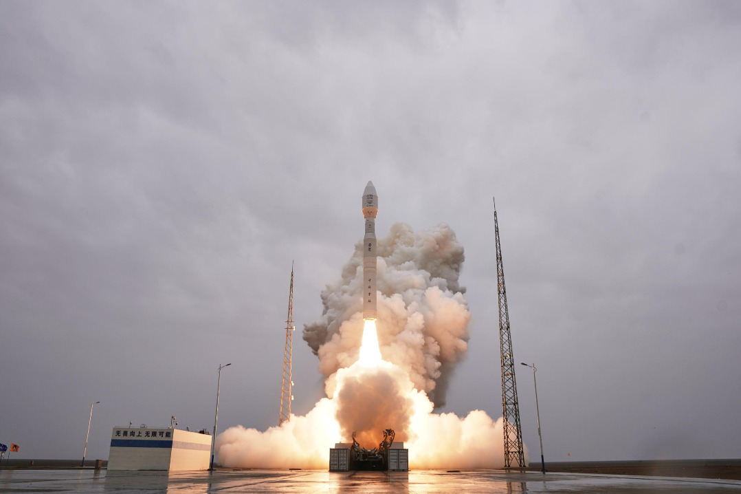 China's Kinetica 1-Y7 rocket deploys 6 satellites in space