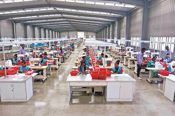 Chinese shoemaker finds a snug fit in Ethiopian market
