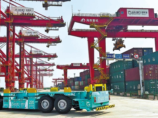 Shandong port becomes a model of innovation