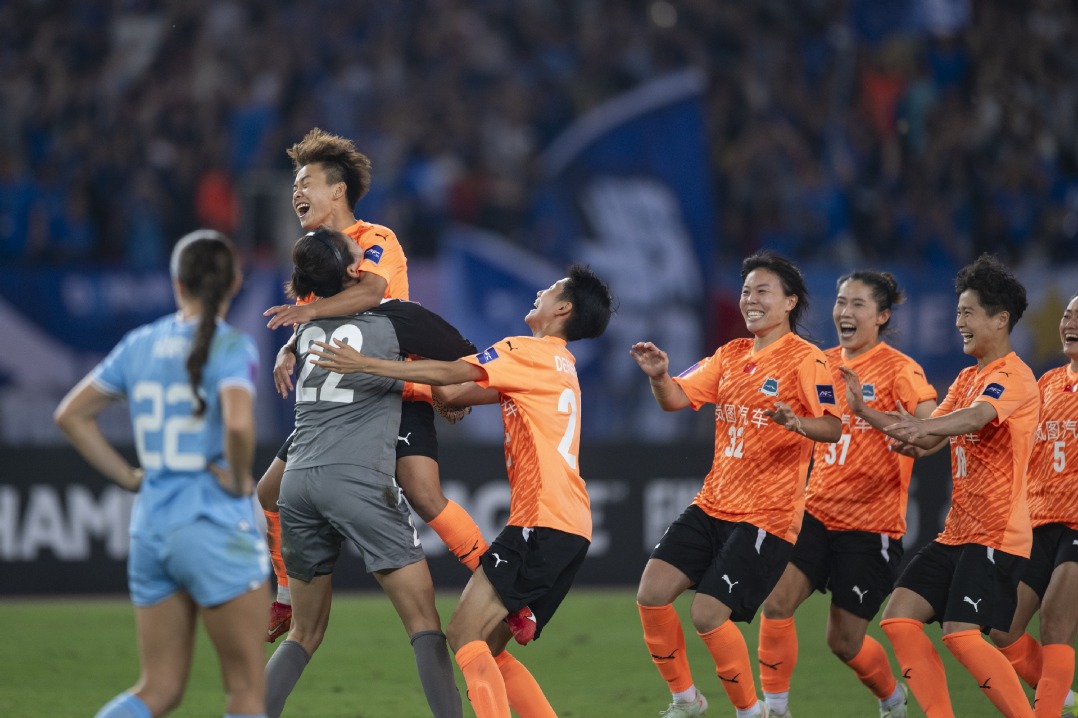 Wuhan Jiangda beats Melbourne City to win inaugural AFC Women's Champions League title