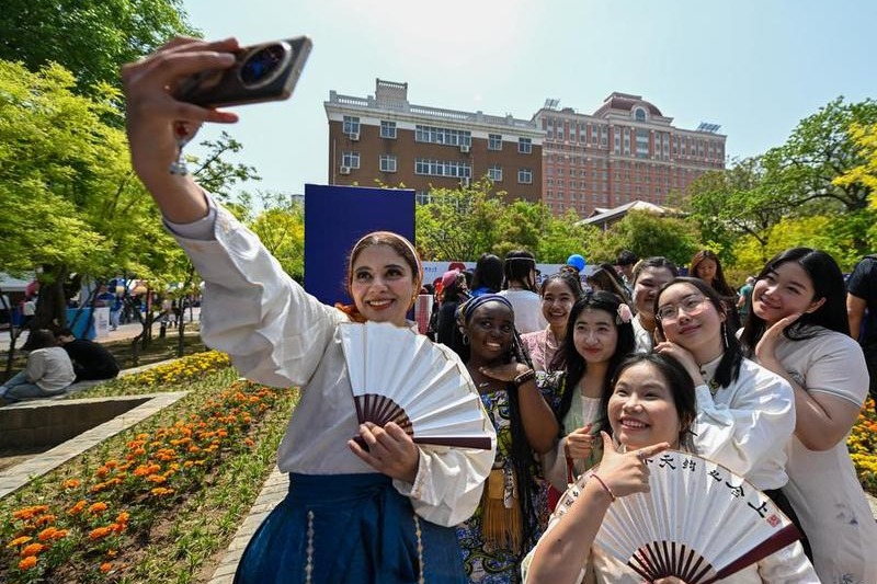 China rising in rankings of universities