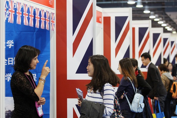 UK overtakes US as top choice for Chinese students: survey