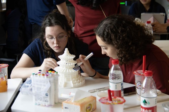 University of Arizona delegation studies innovation at university in Tianjin