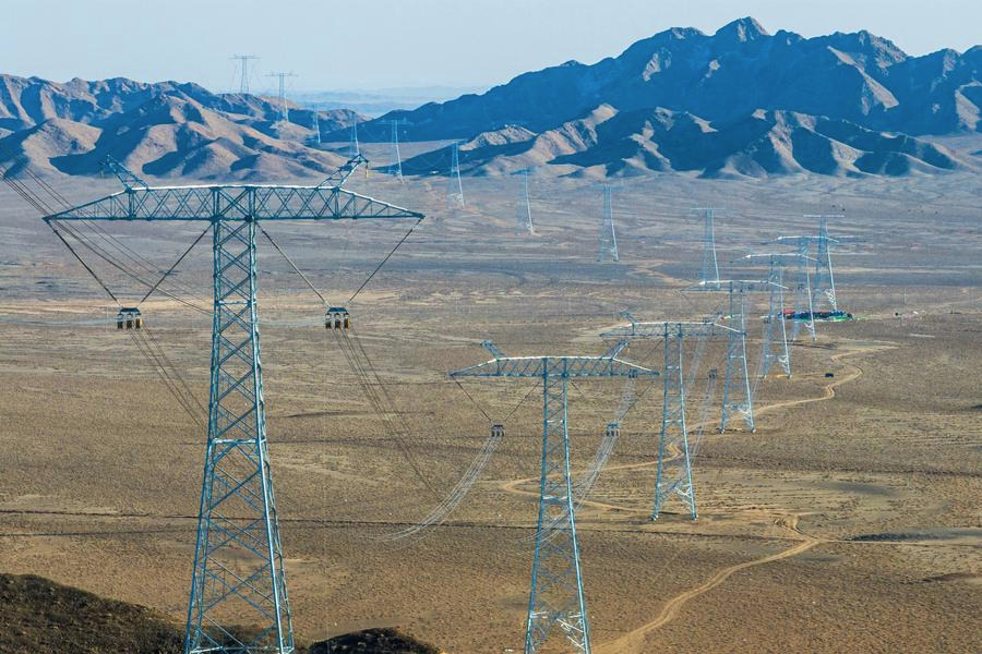 New ultra-high voltage project begins operation to deliver power from Xinjiang to Chongqing