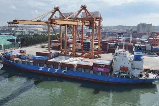 Silk Road Maritime e-commerce express marks 3rd anniversary with remarkable achievements