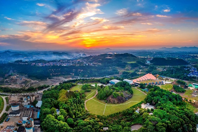 Tonglushan Ancient Copper Mine Site listed as National Archaeological Site Park