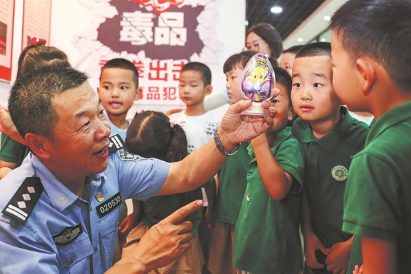 Ongoing battle against drug-related crimes shows significant progress