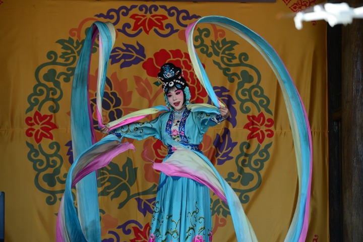 Peking Opera shines bright in Jilin