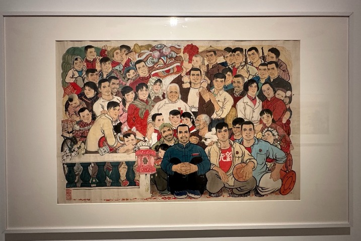 Wuhan exhibition revisits modern transformation of Lingnan Chinese painting