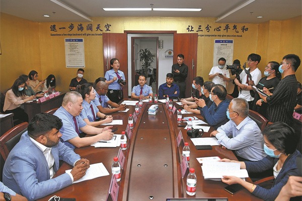 Foreign mediators play crucial role in dispute resolution