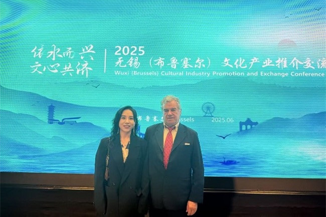 Wuxi, the Chinese city that surprised me in Brussels