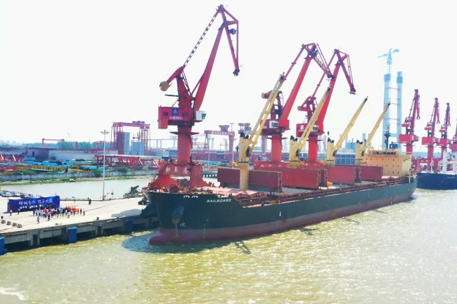 Nantong leads Jiangsu in foreign trade growth