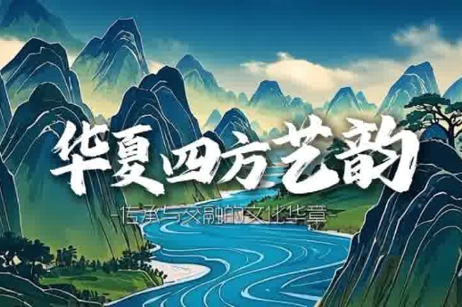 Artistic Rhythms of Four Places in China