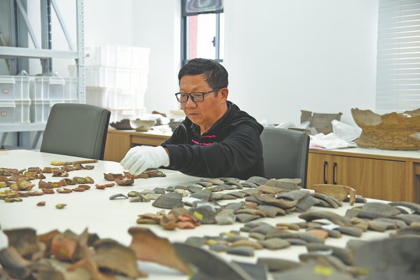 Discoveries give the ancient past a future