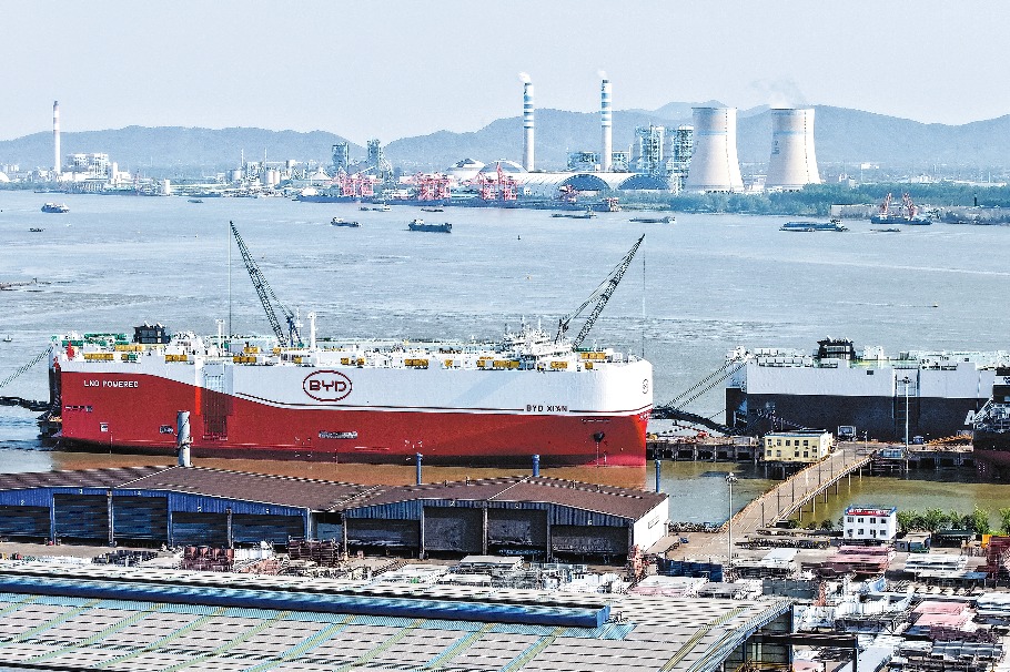 New energy vehicles drive overseas growth