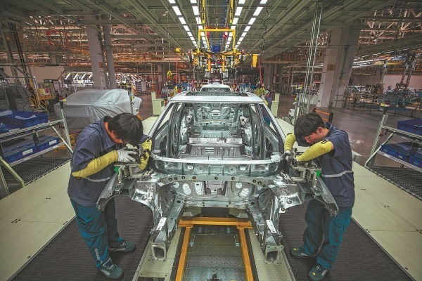 Foreign brands use China to reshape global trade