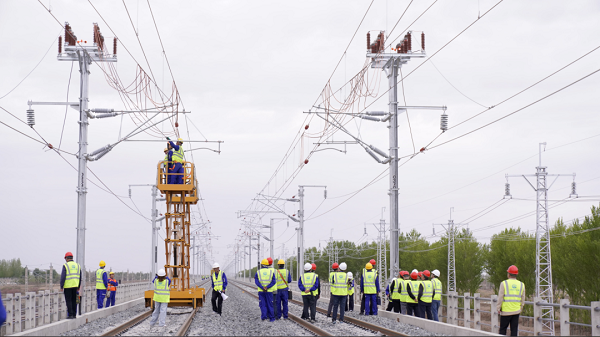 New progress of Baotou-Yinchuan High-speed Railway