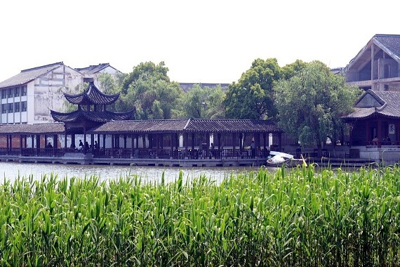 Shajiabang, Mount Yu and Shanghu Lake, Suzhou