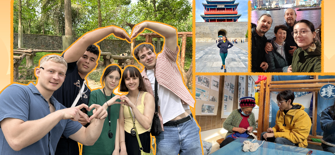 My China Moments: A compilation of voices and visions