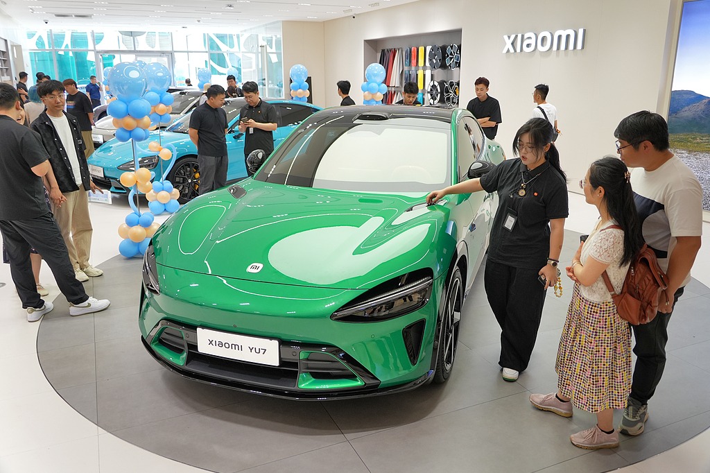 Innovations raise China's automotive industry to new heights