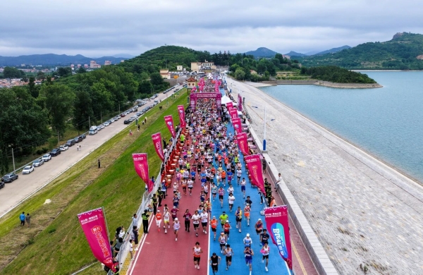 Fushan cherries take spotlight in racing event held in Yantai