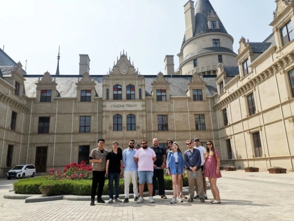 Students of OIV program gain new insights into Chinese wines after Yantai trip