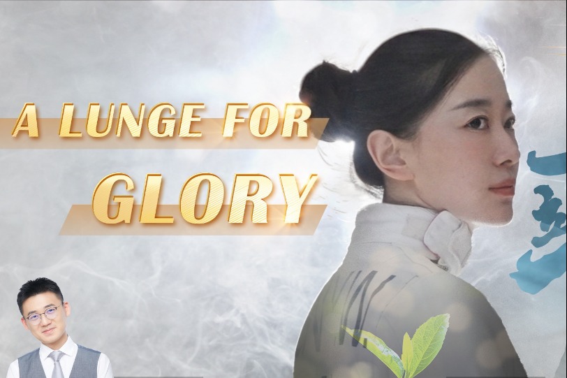 Exclusive! Olympic fencing champion Sun Yiwen lunges for Paris glory