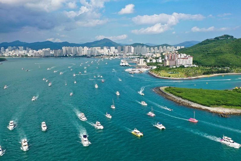 Hainan sees surge in inbound tourists