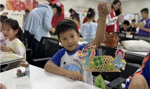 Diverse activities held in NETDA to celebrate Dragon Boat Festival 