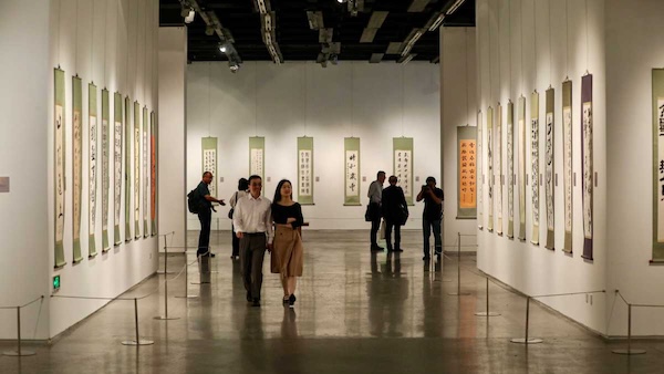 Sino-Japanese calligraphy exchange opens in Ningbo